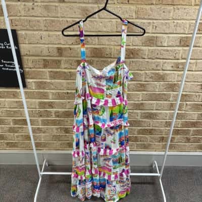 Label of Love Womens Nicoletta Strappy Dress Size 2XL