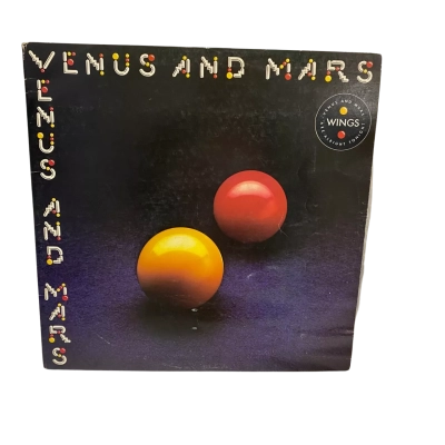 Wings Venus And Mars Vinyl 