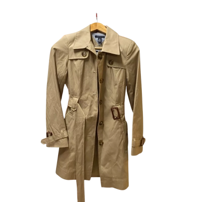 Tommy Hilfiger Trench Coat Size XS 