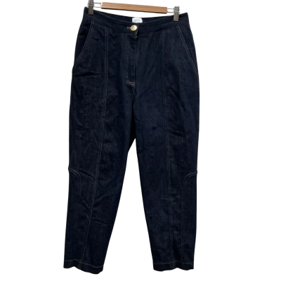 Sheike Womens jeans Size 10 Navy Blue 