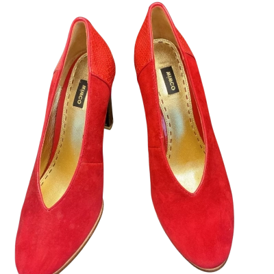 Mimco Womens  Size 37 Heels Red 