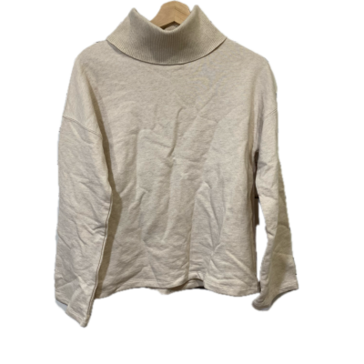 Seed Heritage Womens  Size XXS Roll Neck Jumper White 