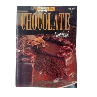 The Australian Women’s Weekly Chocolate Cookbook