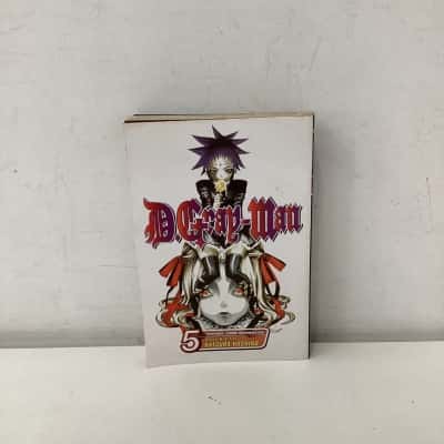D.Gray-Man Volume 5 comic book