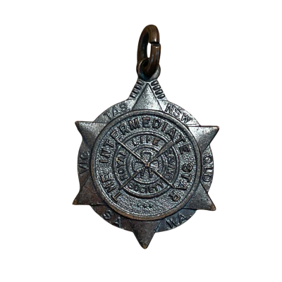 Australian Royal Life Saving Society Intermediate Medal 1963