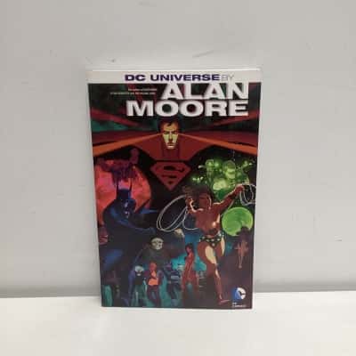 DC Universe by Alan Moore comic 