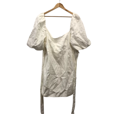 Seed Heritage Womens  Size 16 Mini Dress White BNWT$169
