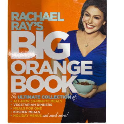 Rachel Ray's Big Orange Book
