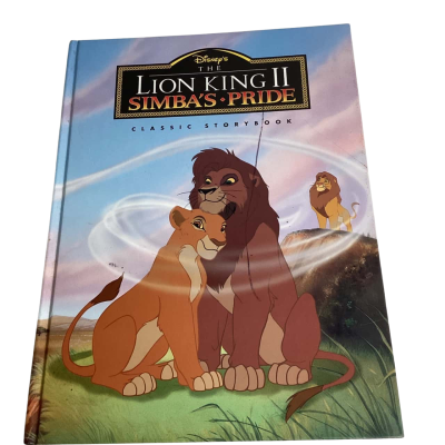 Disney’s The Lion King II Simba’s Pride Printed 1998