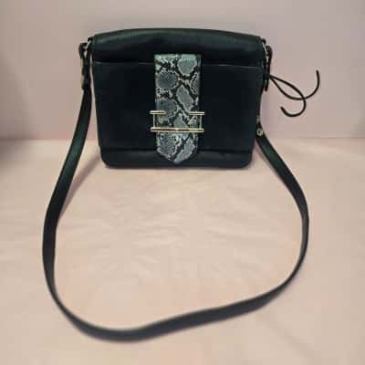 Mimco Womens Handbag Navy Blue 