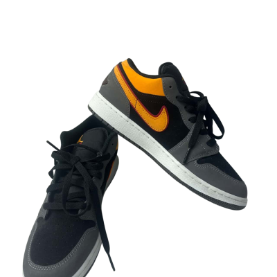 New Nike Air Jordan  Size 39 Black  / Grey / Orange 