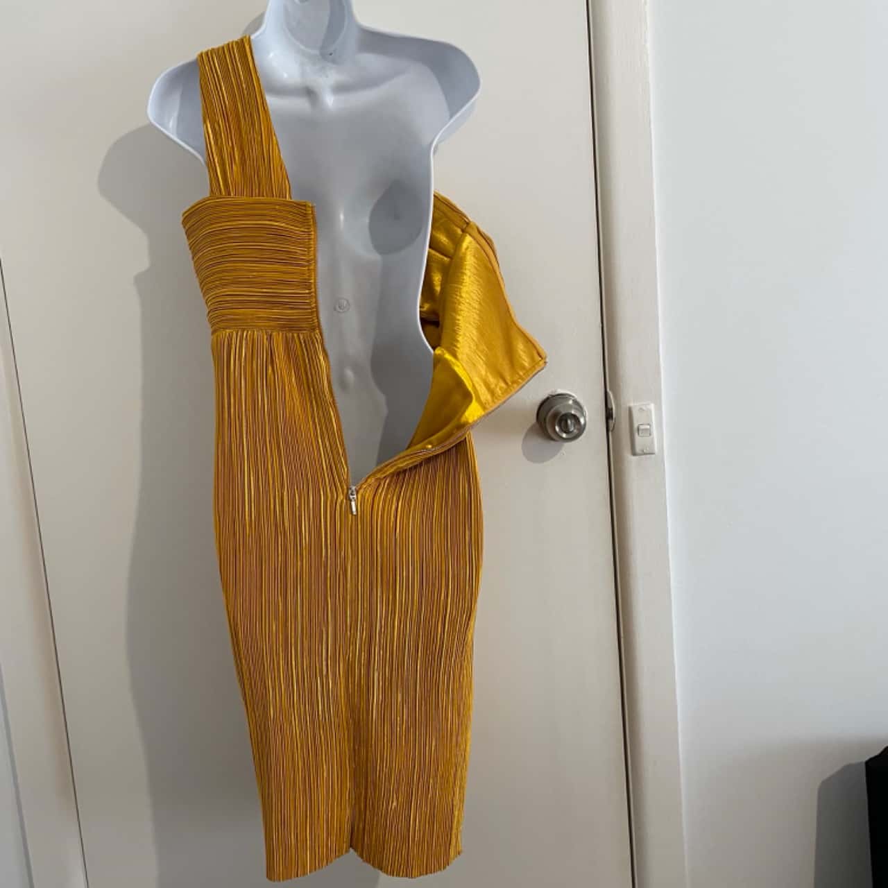 knee length dresses for ladies Alice McCall Power Lady Dress Sunset for Hire