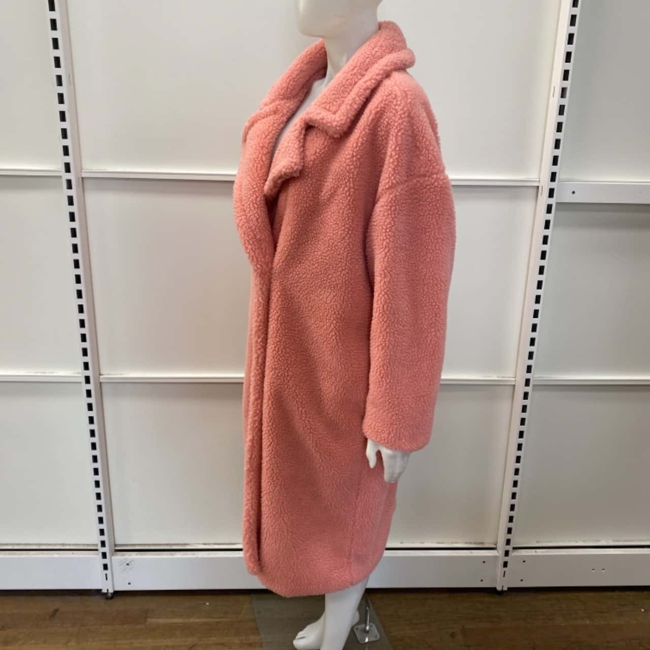 Sportsgirl Womens Size 16 Button Up / Puffer Jacket Pink (s)