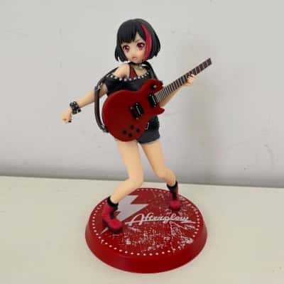 BanG Dream! Figure Premium Ran Mitake Collection No. 4 Afterglow Figure Guitar