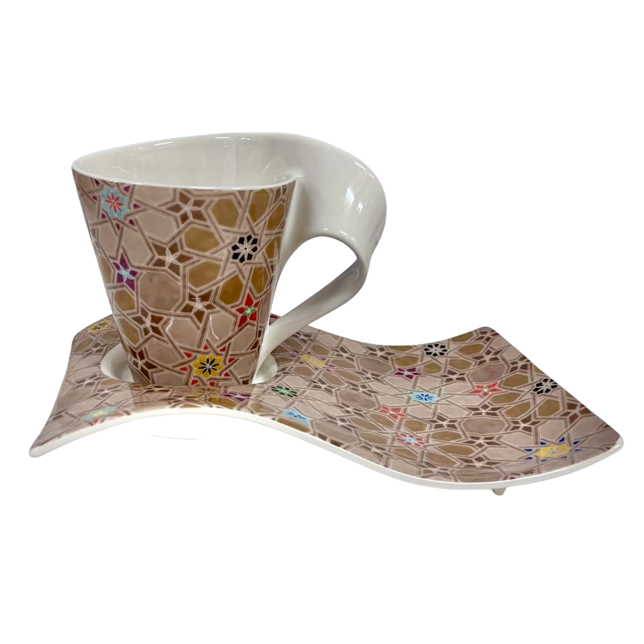 Villeroy & Boch Mug & Saucer Plate (s)
