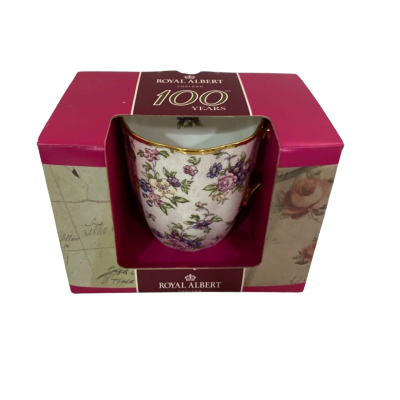 Royal Albert 100 Years English Chintz 1940s Mug