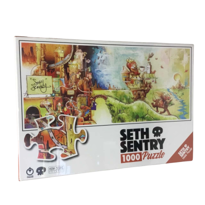 Seth Sentry 1000 Piece Puzzle - Factory Sealed & Rare