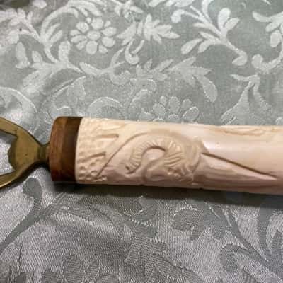 Hand Carved Bottle Opener