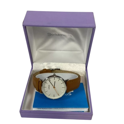   Lorus Lady Classic Women’s Watch - Brown Leather Strap 