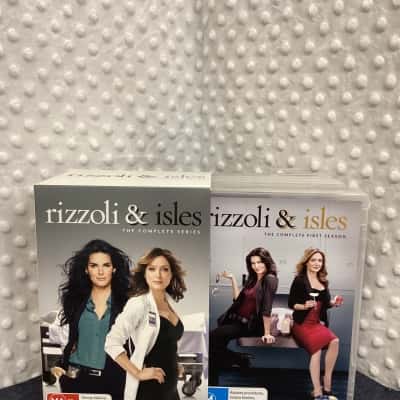 Rizzoli and Isles Complete Series Collection: Seasons 1 to 7 on DVD