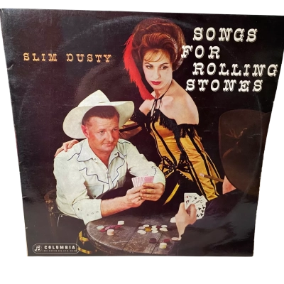 Slim Dusty - Songs For Rolling Stones LP Vinyl Record