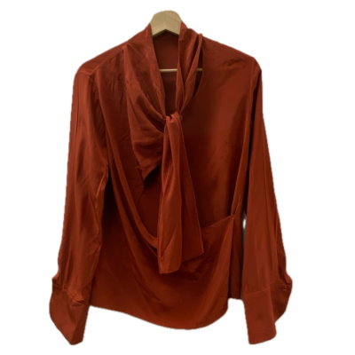  Mother of Pearl Womens  Top Size 36 Long Sleeve Red 