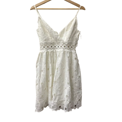 Dotti Womens  Size 10 White Dress