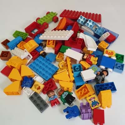 1kg Bag Of Lego Duplo 