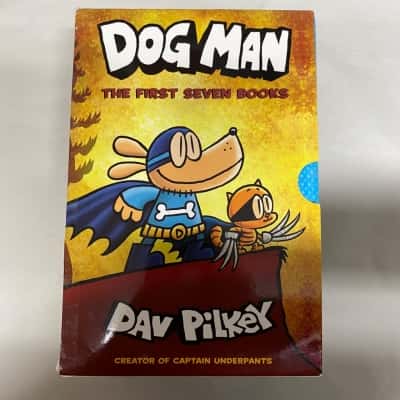 Dog Man | The First Seven Books - Dav Pilkey