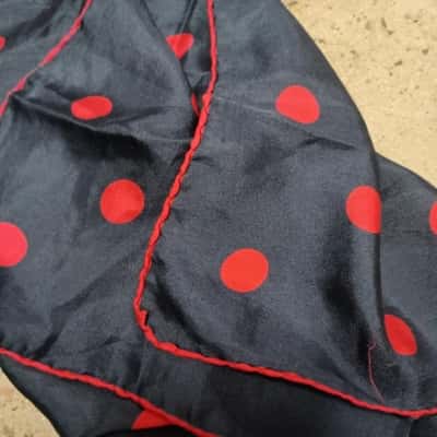 All Silk Made In Italy Kerchief
