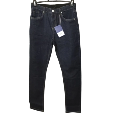 BOTTOMS LAB Mens  Size S Slim Fit Jeans Blue 