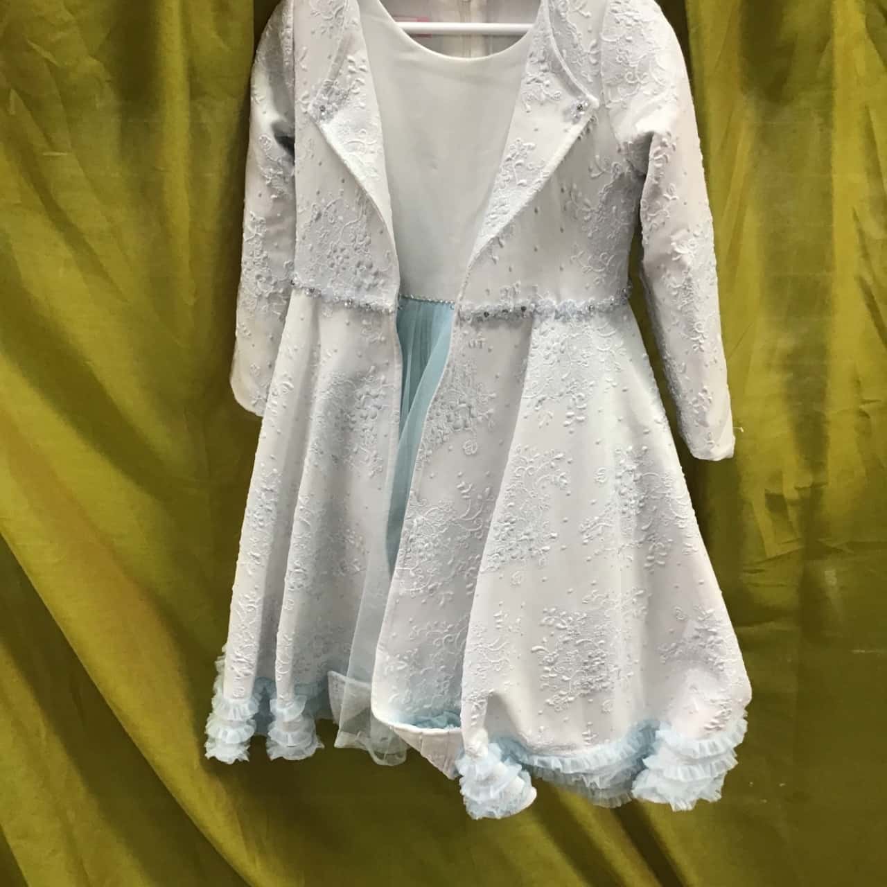 Pembekelebek,kids, Womens, Size 7,Party Dress, / ,Short Sleeve Dress ...