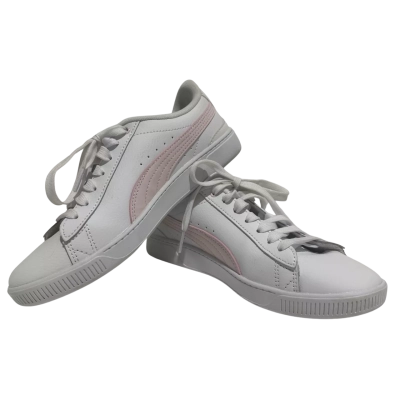 Puma Women's Vikky v3 Womens US Size 6 Sneakers Pink / White 