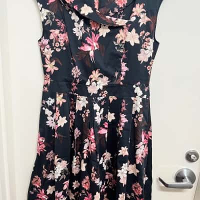  Love is Found Women's Size 16 / XL Cocktail Dress - Floral 
