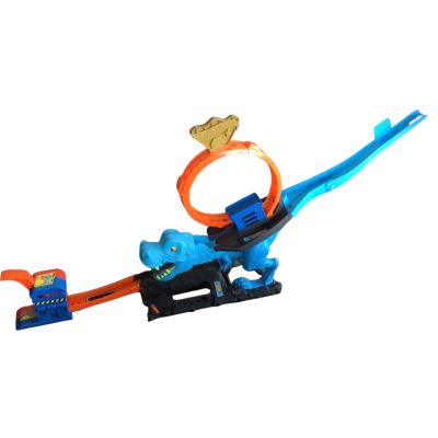 Hot Wheels Play Dinosaur Play Set as pictured