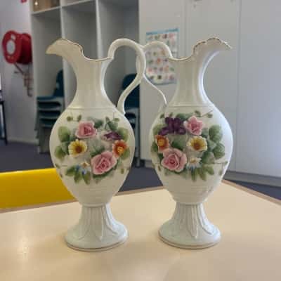 Floral Decorative Vase Set