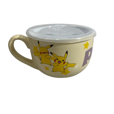Pokémon “Pikachu” Soup/Food Bowl with Lid
