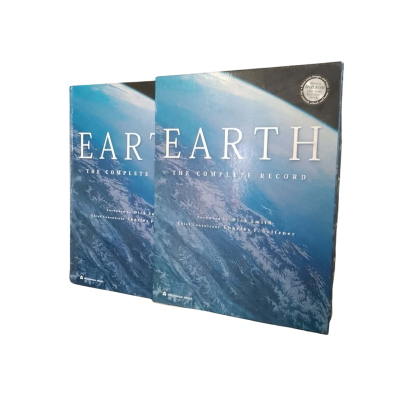 Earth: The Complete Record, Hardcover Book 