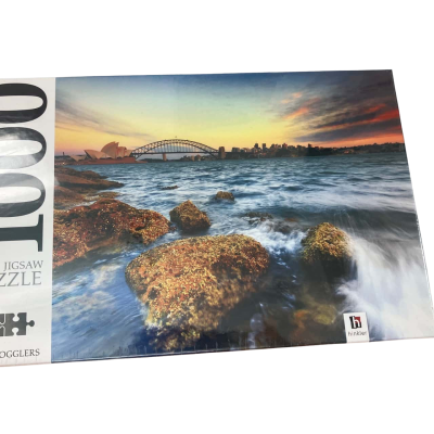 1000 piece puzzle Sydney Harbour, Australia 