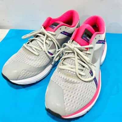 Diadora Pink/Grey Ortho Runners Size 10.5