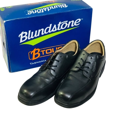 BLUNDSTONE Mens Size 11 Oxfords Black  