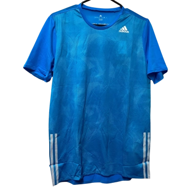Adidas Womens  Size M Running Shirt Blue 