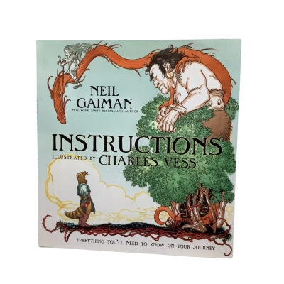Instructions By Neil Gaiman + Charles Vess (Signed)