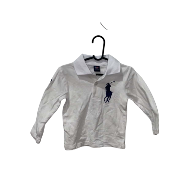 Kids Polo Ralph Lauren White Shirt Size 5 
