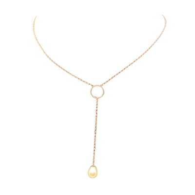  Womens Pendant Pearl / Silver 