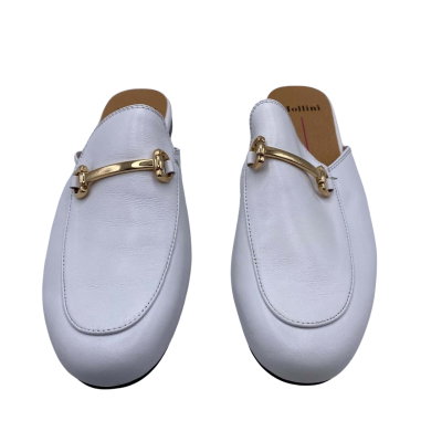 BNIB Mollini Womens  Size 40 Flats White 