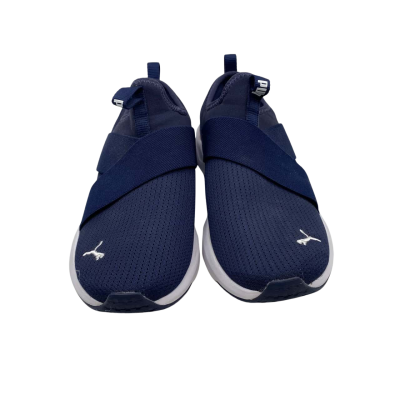 Puma Womens  Size UK5 Trainers Navy Blue CAB
