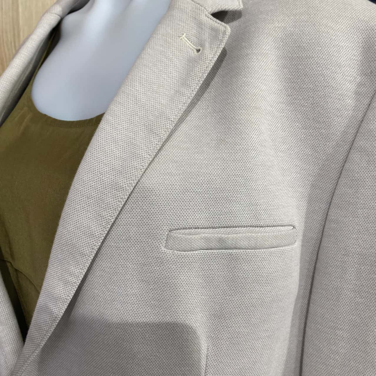 Blazer Casual Bugatti Uomo | Giacca Con Colletto A Risvolto | Linea Flexcity - 4