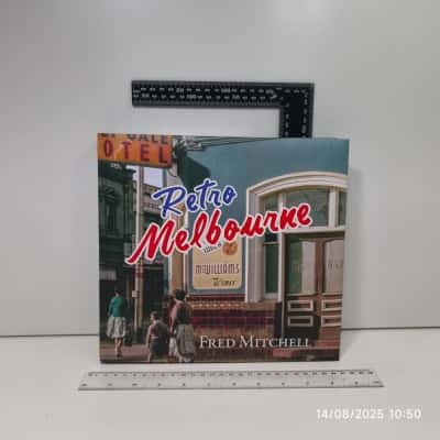 Retro Melbourne Book 