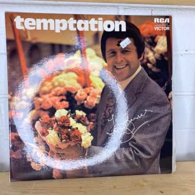 Tony Barber - Temptation Vinyl Record